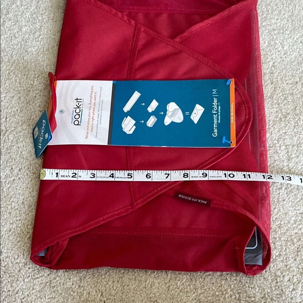 Pack-It Red Garment Folder